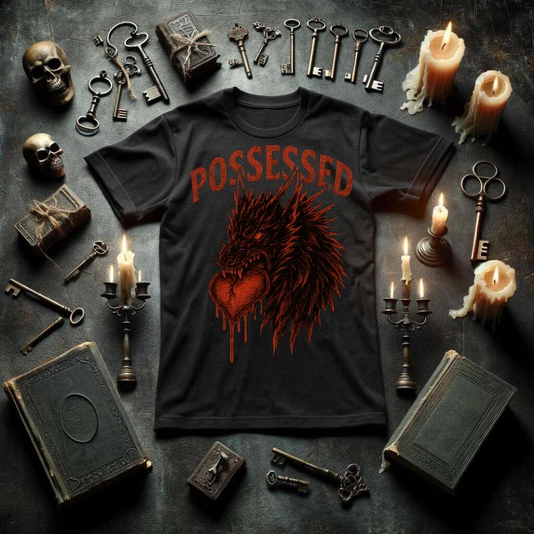 "Possessed" Unisex Tee - 2 Styles