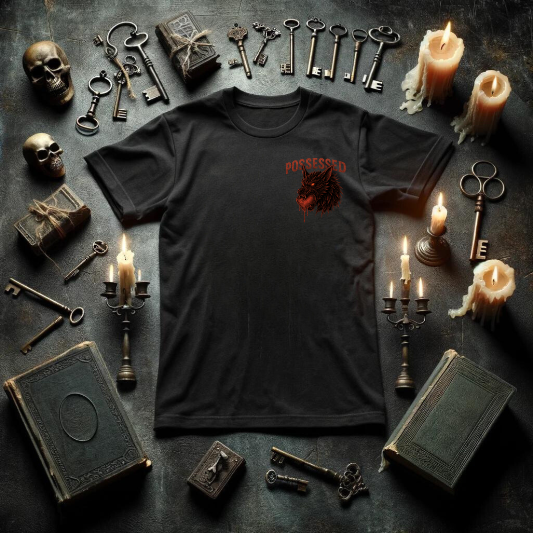 "Possessed" Unisex Tee - 2 Styles