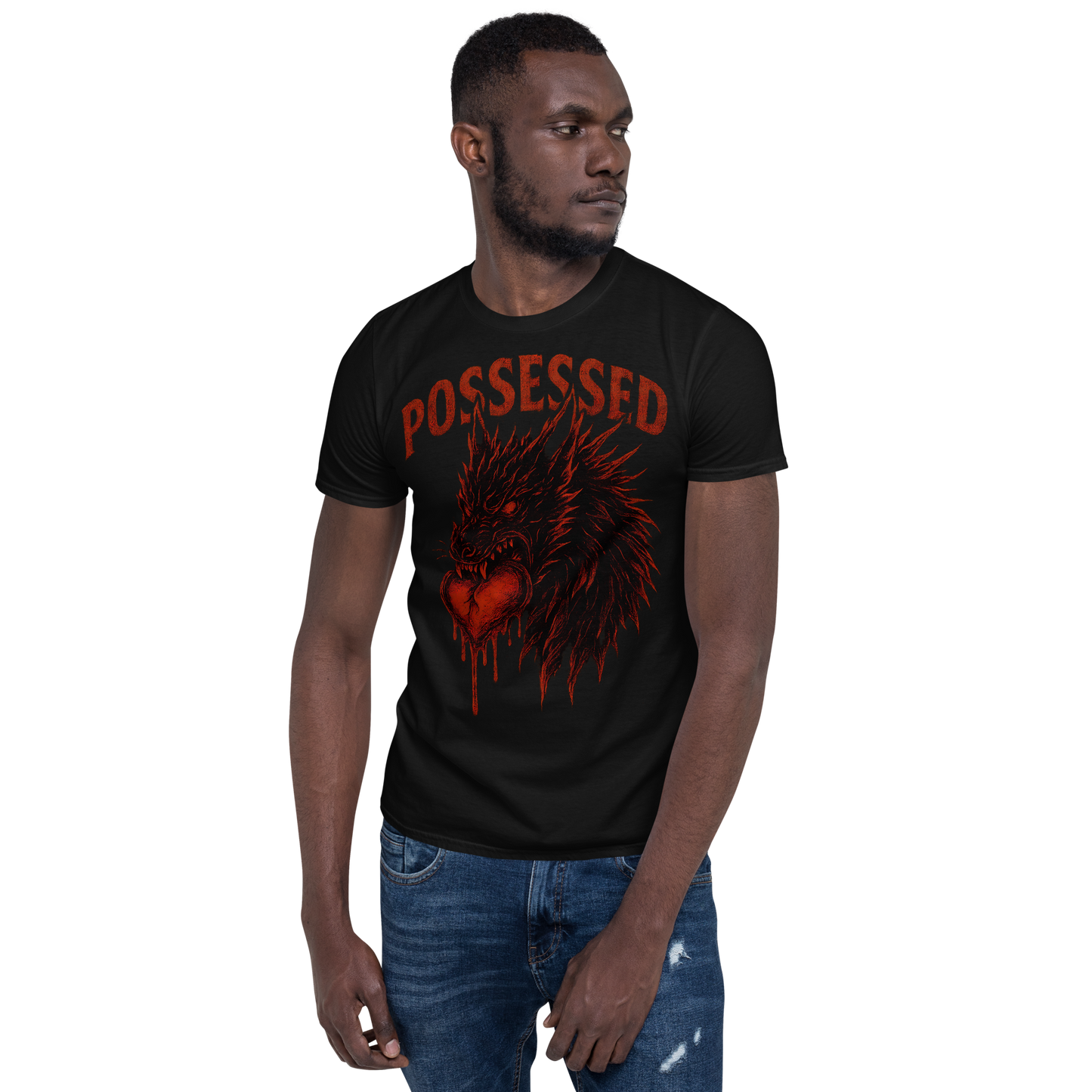 "Possessed" Unisex Tee - 2 Styles