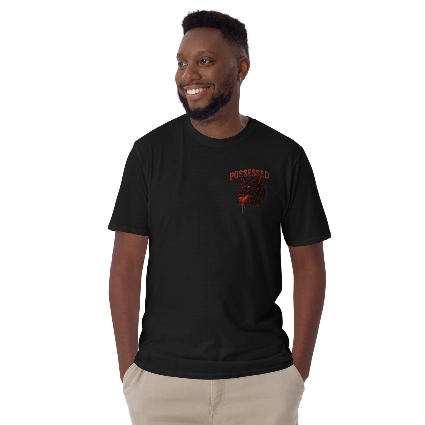 "Possessed" Unisex Tee - 2 Styles