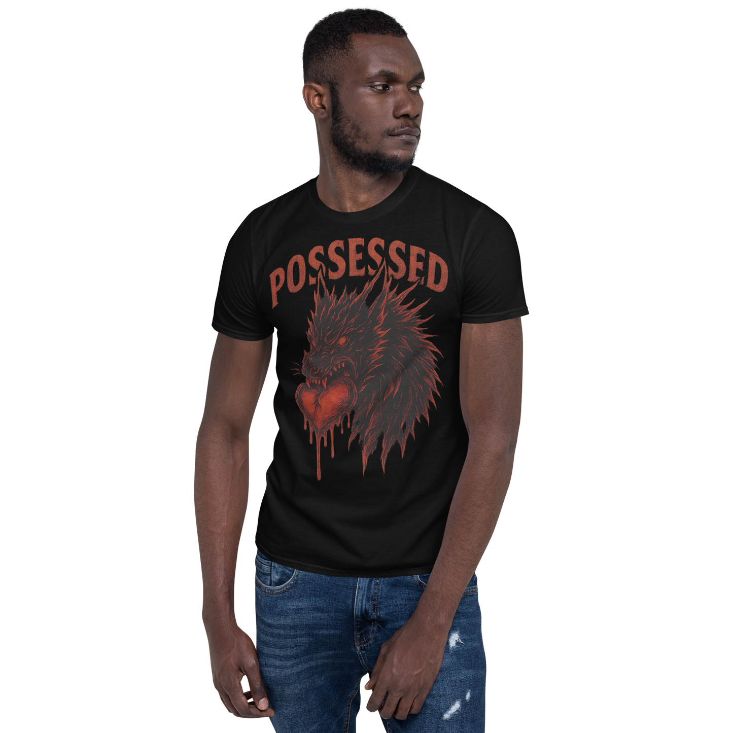 "Possessed" Unisex Tee - 2 Styles