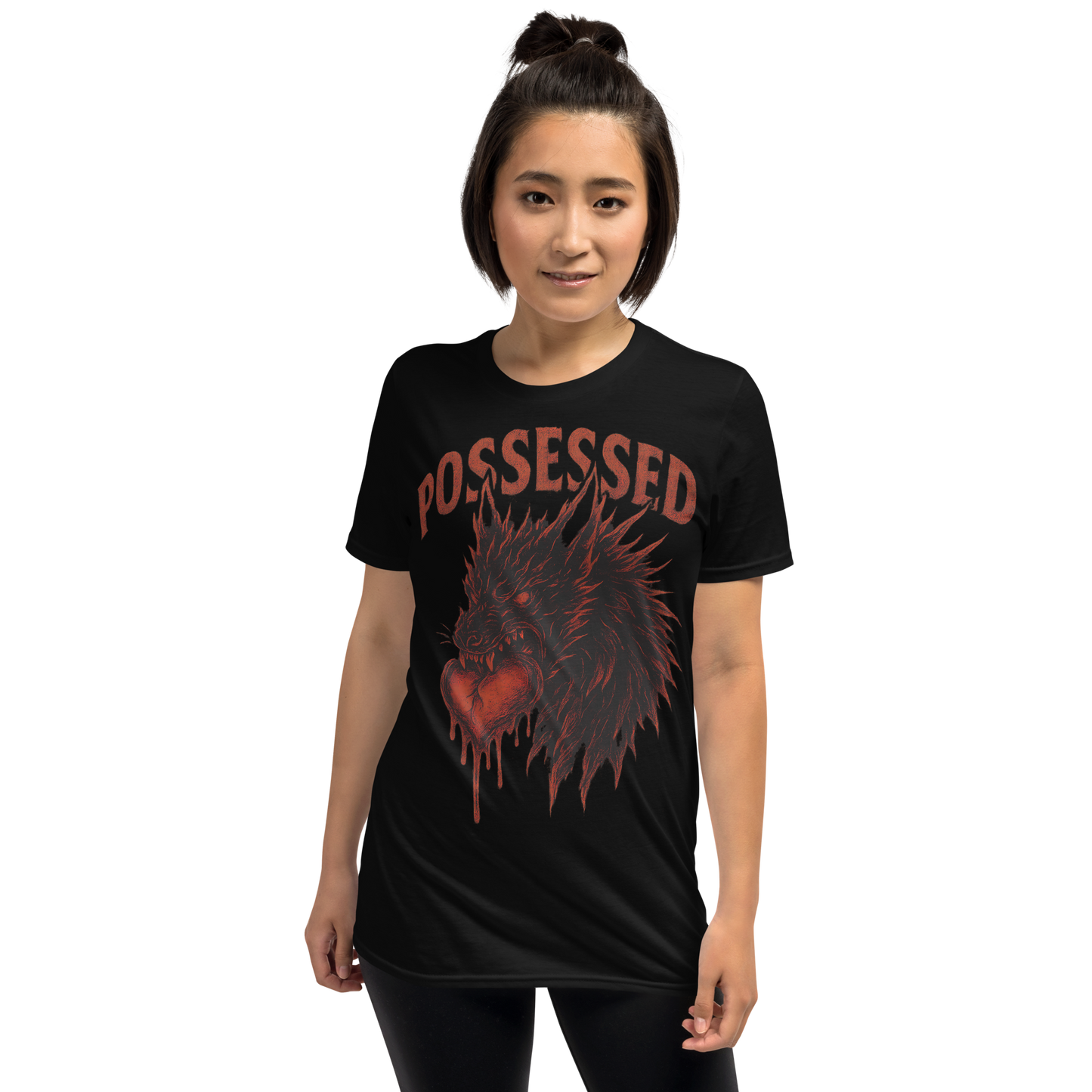 "Possessed" Unisex Tee - 2 Styles