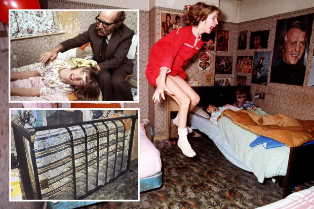 The Enfield Poltergeist: A Terrifying Haunting