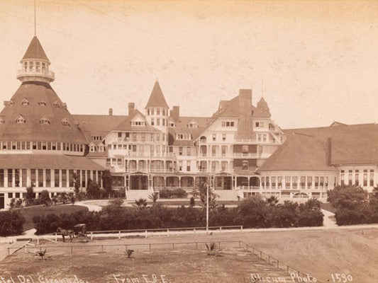 Kate Morgan ghost haunting Hotel del Coronado