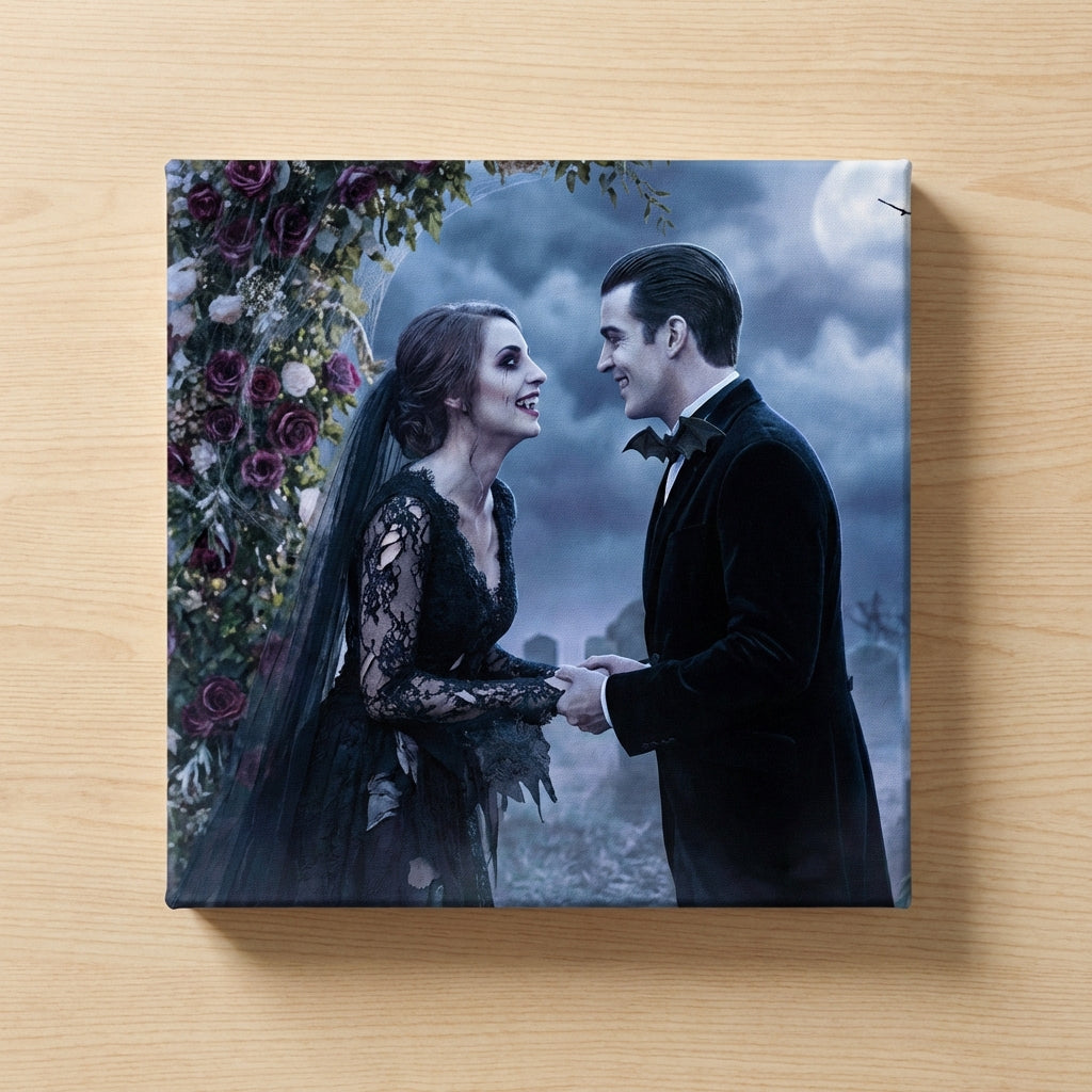 Spookify™ Your Photo – Custom Haunted Canvas