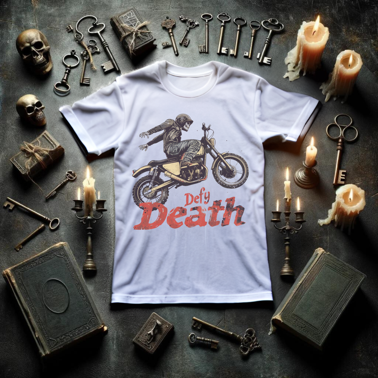 Unisex "Defy Death" Tee