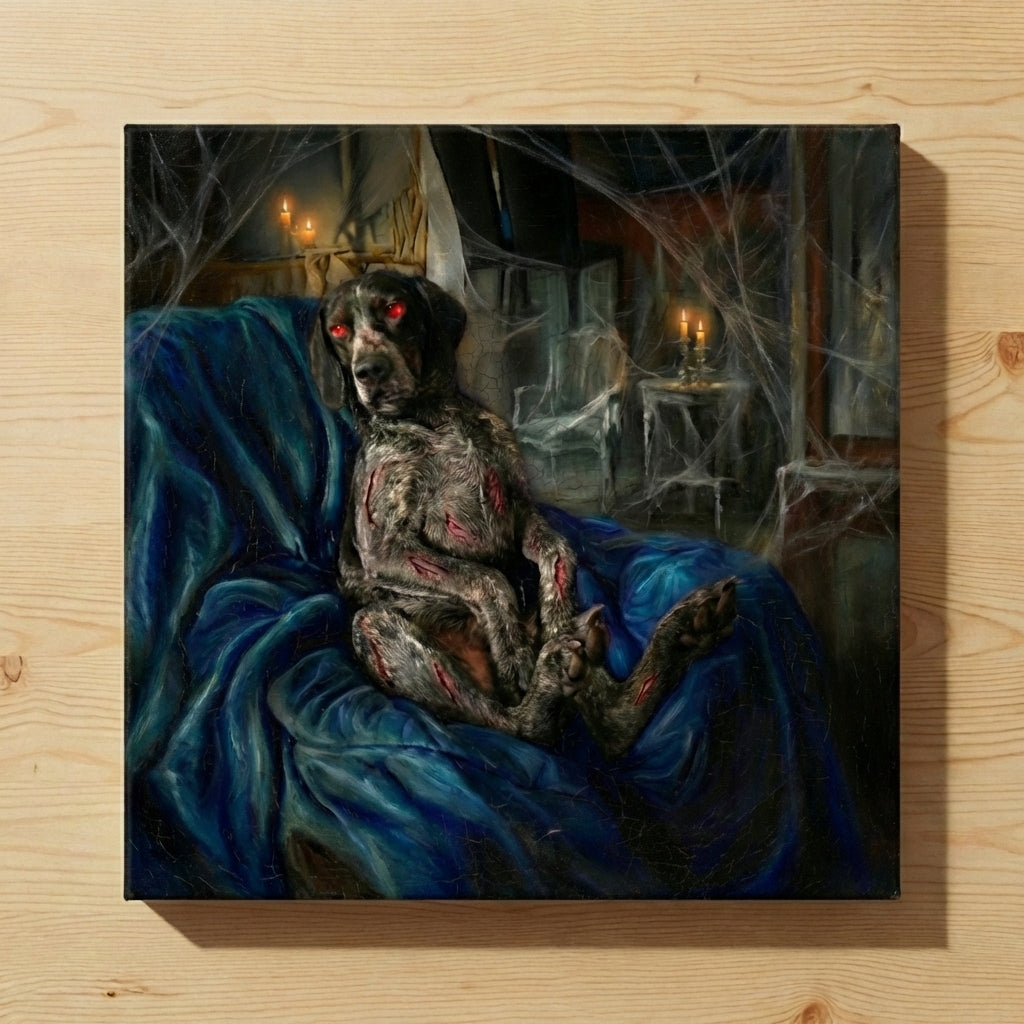Spookify™ Your Photo – Custom Haunted Canvas