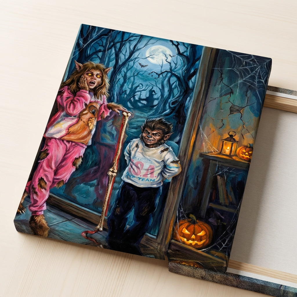 Spookify™ Your Photo – Custom Haunted Canvas