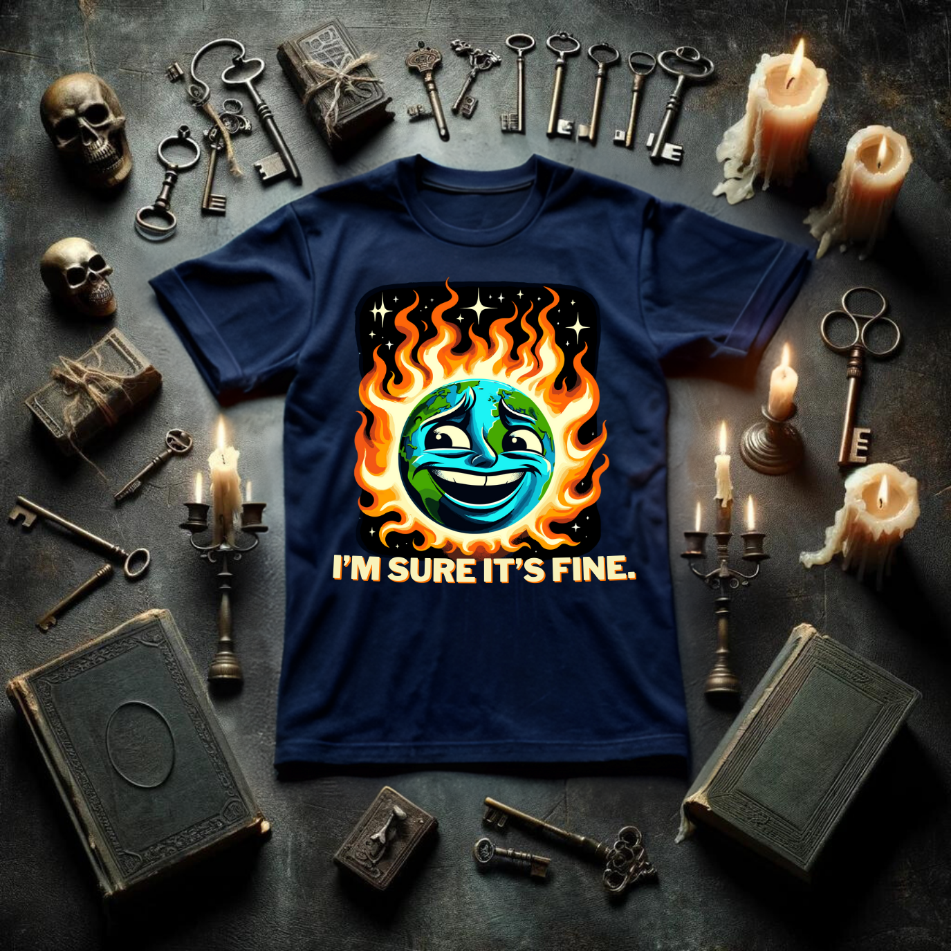 Unisex "I'm Sure It's Fine" Tee