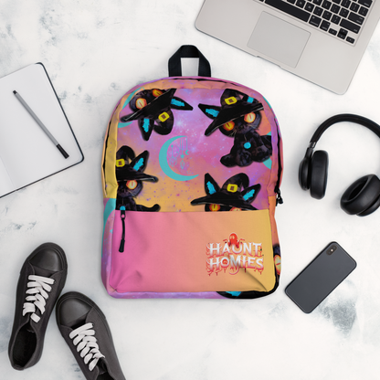 Witch Kitty Backpack - 2 Styles