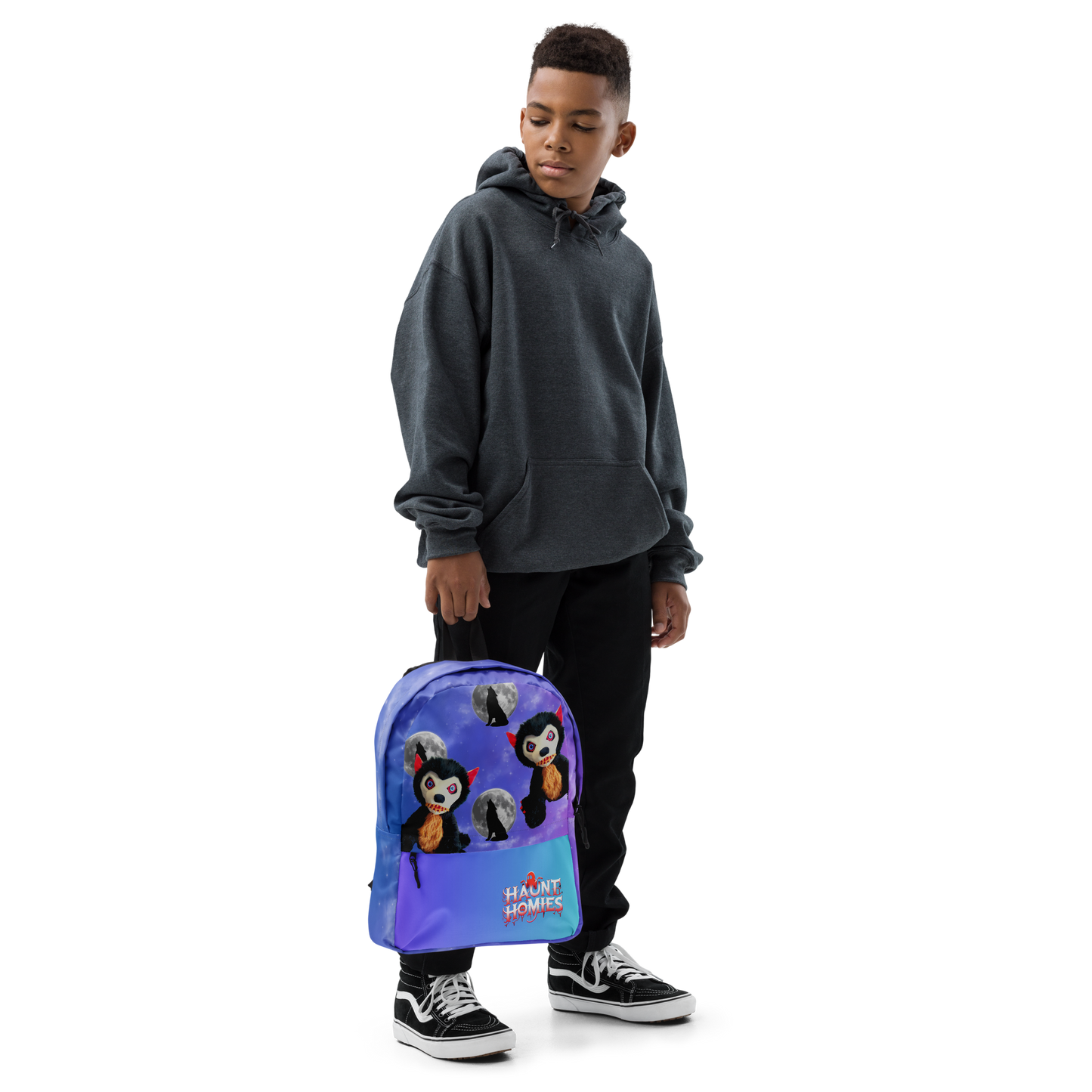 Black Werewolf Backpack - 2 Styles