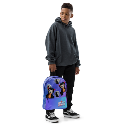 Black Werewolf Backpack - 2 Styles