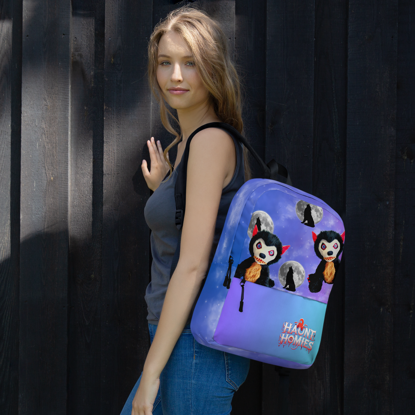 Black Werewolf Backpack Styles – Haunt Homies