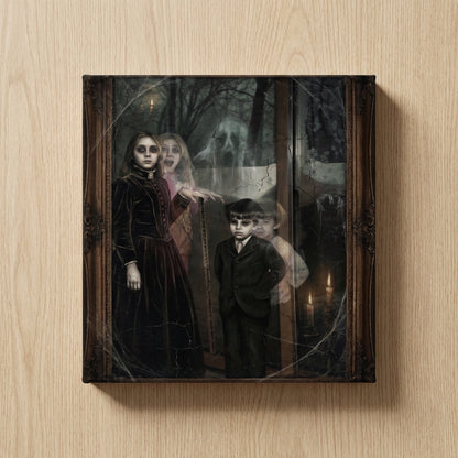 Spookify™ Your Photo – Custom Haunted Canvas
