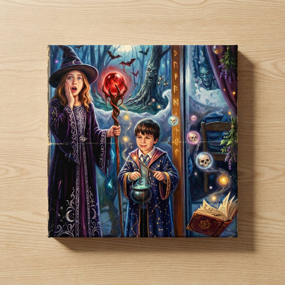 Spookify™ Your Photo – Custom Haunted Canvas