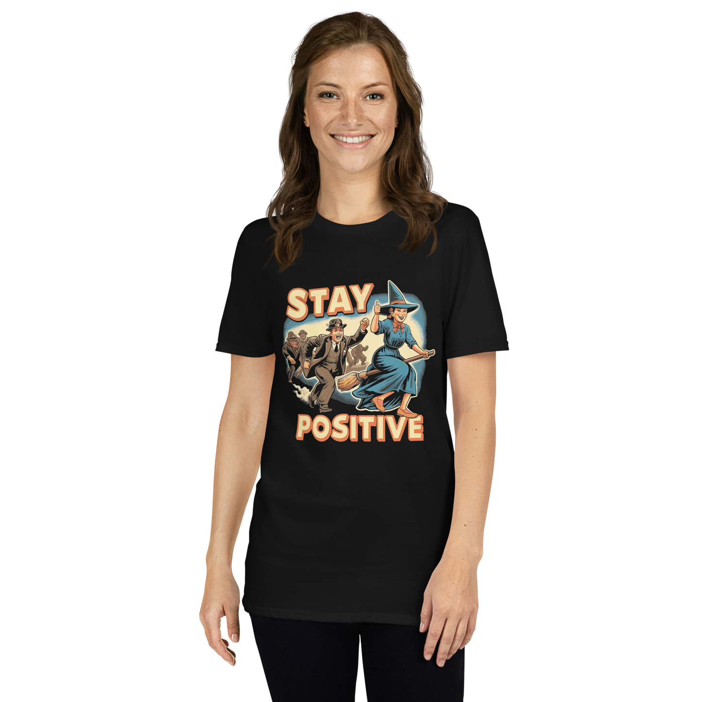 "Stay Positive" Unisex Tee