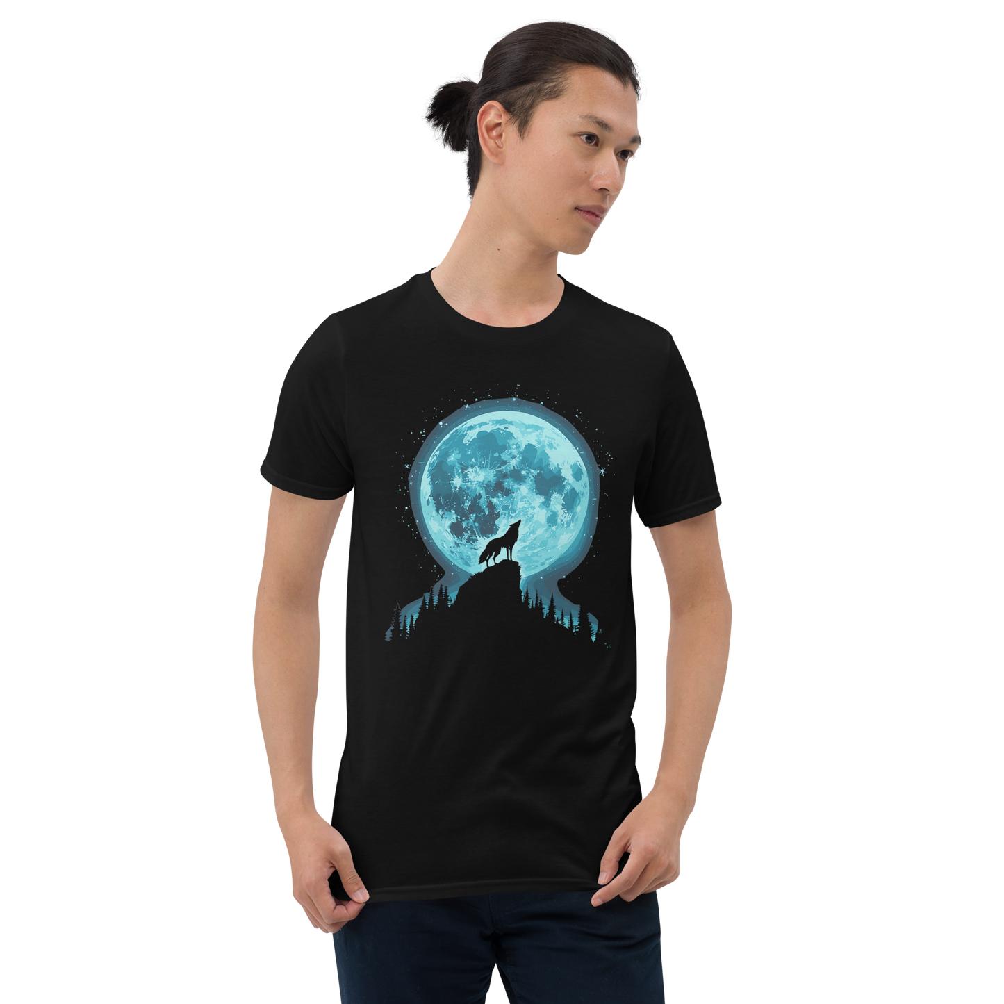 Unisex "Moonlight Howl" Tee