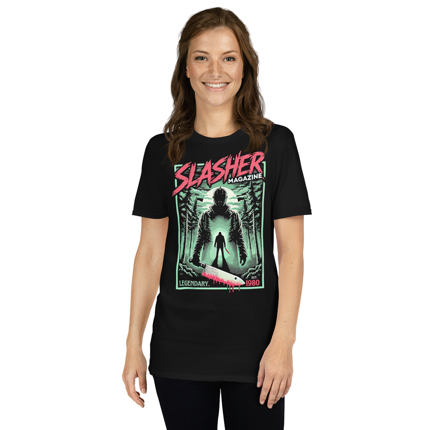 "Slasher Magazine" Unisex Tee