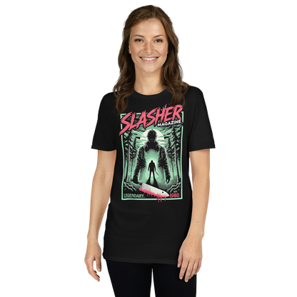 "Slasher Magazine" Unisex Tee