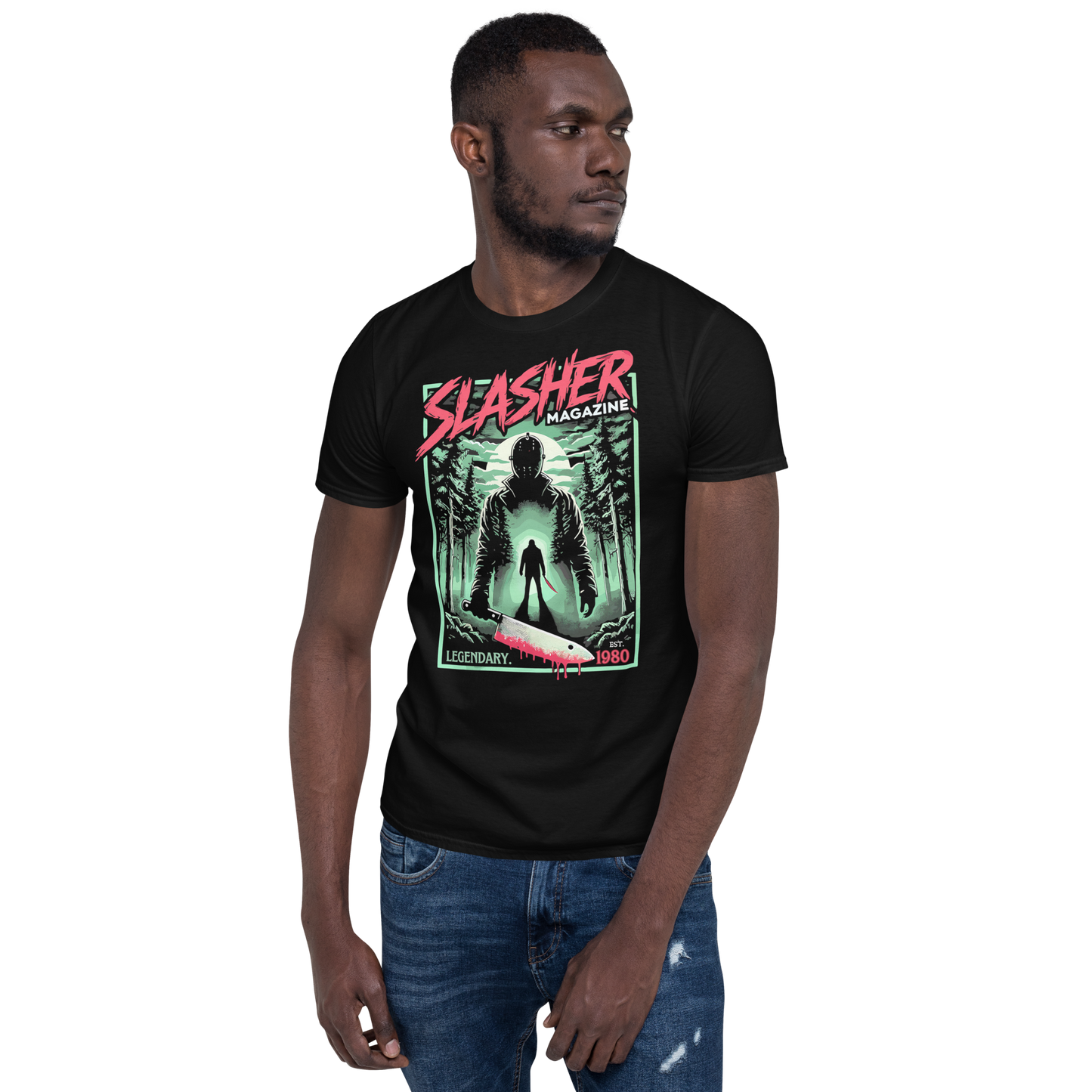 "Slasher Magazine" Unisex Tee