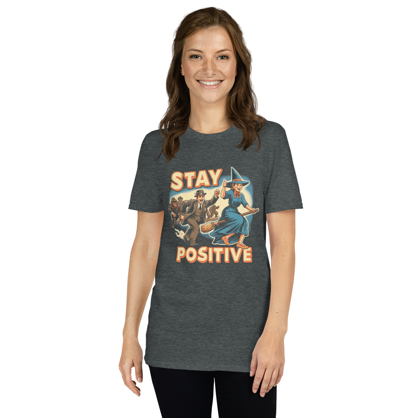 "Stay Positive" Unisex Tee