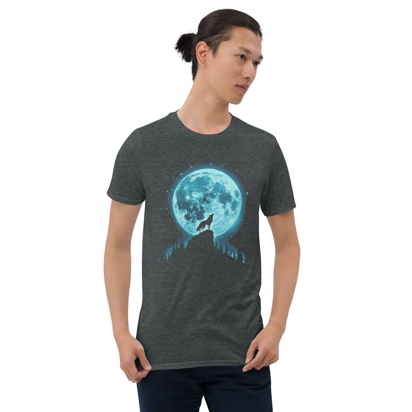 Unisex "Moonlight Howl" Tee