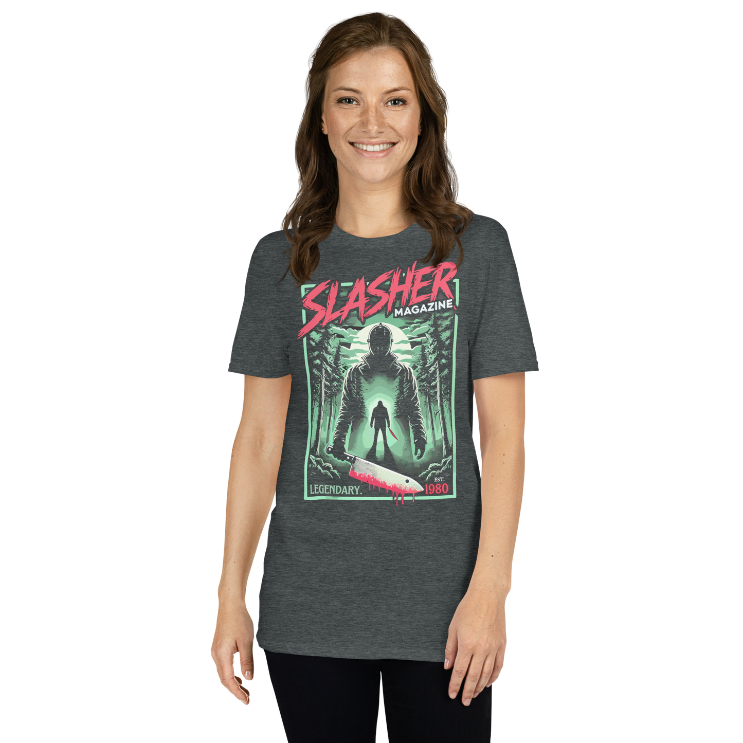 "Slasher Magazine" Unisex Tee