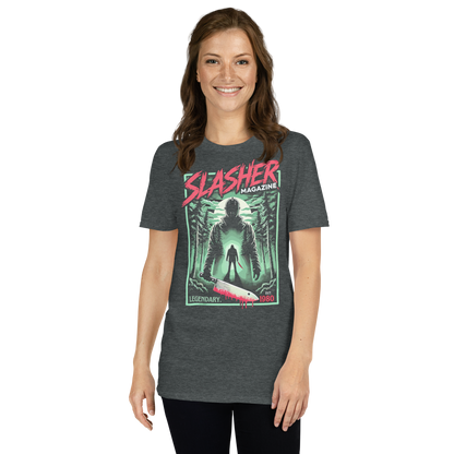 "Slasher Magazine" Unisex Tee