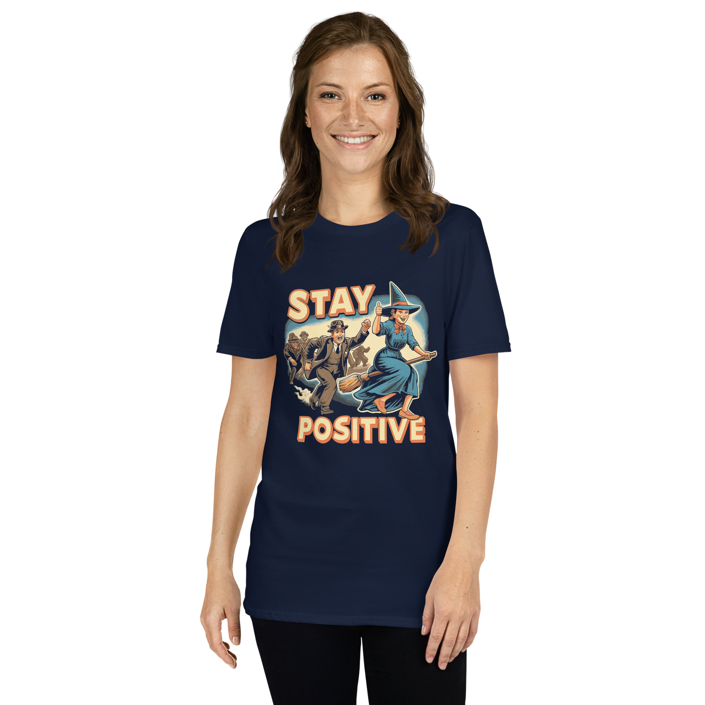 "Stay Positive" Unisex Tee