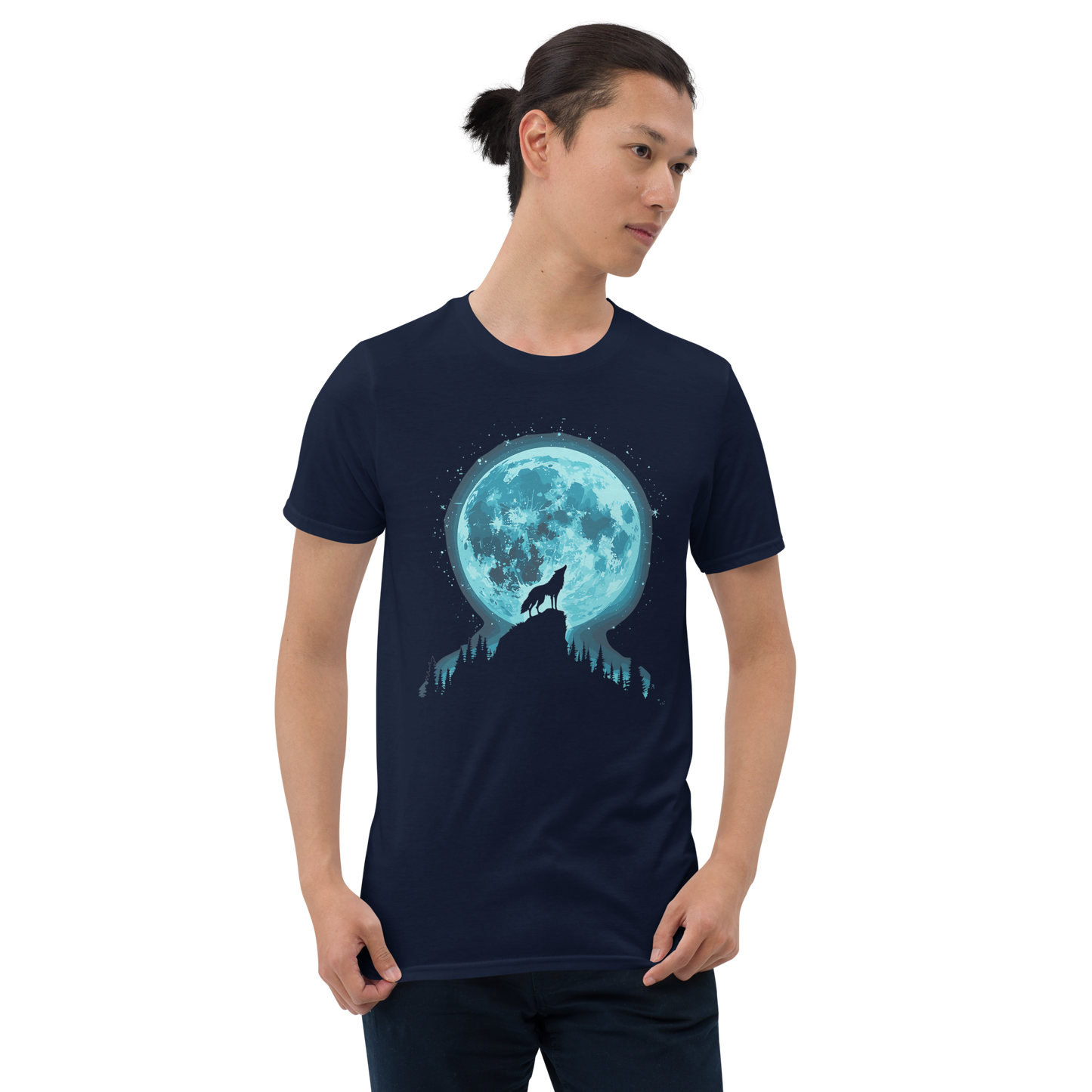 Unisex "Moonlight Howl" Tee