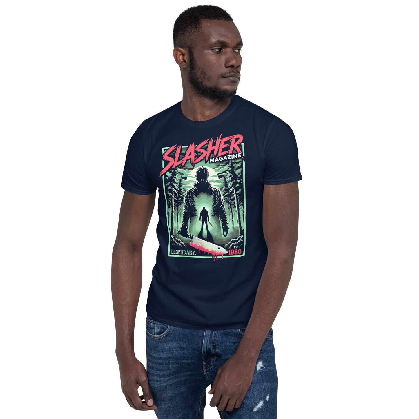 "Slasher Magazine" Unisex Tee