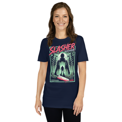 "Slasher Magazine" Unisex Tee