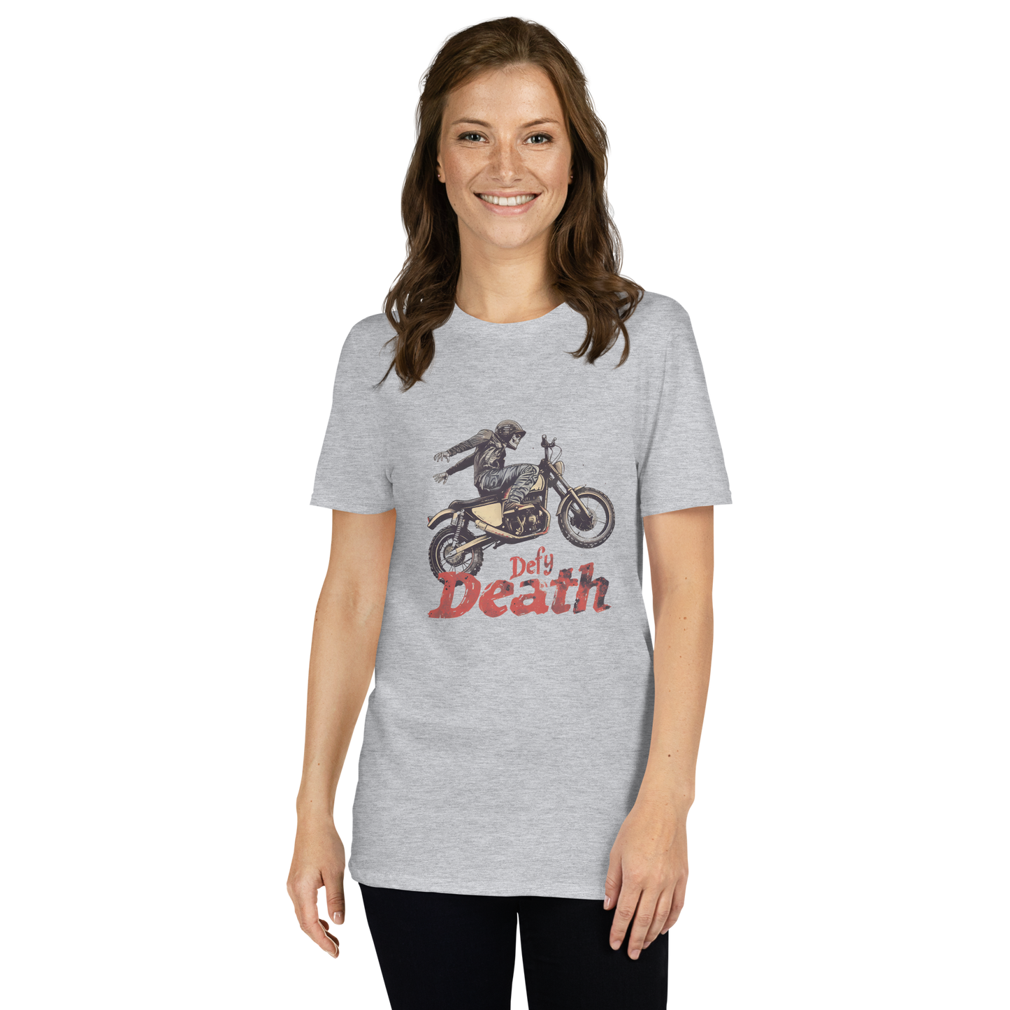 Unisex "Defy Death" Tee