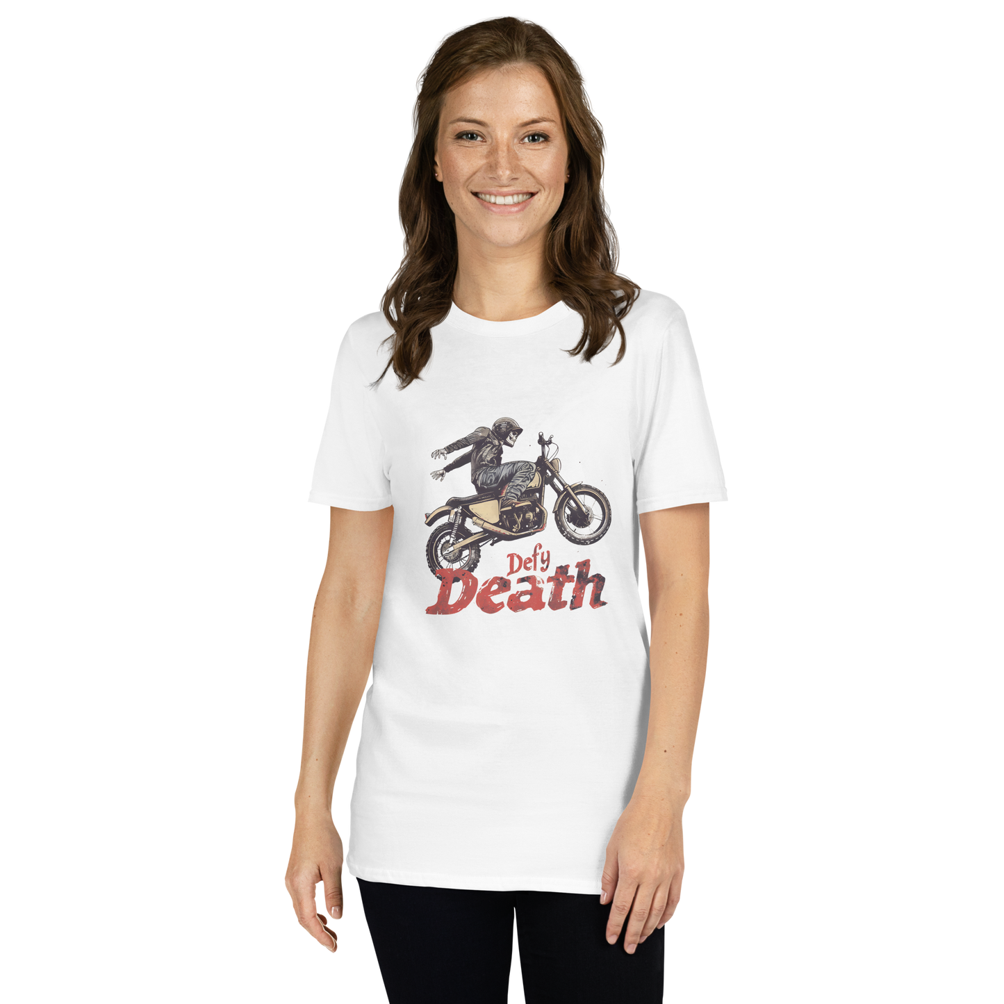 Unisex "Defy Death" Tee