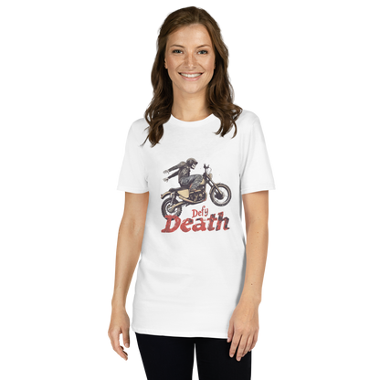 Unisex "Defy Death" Tee